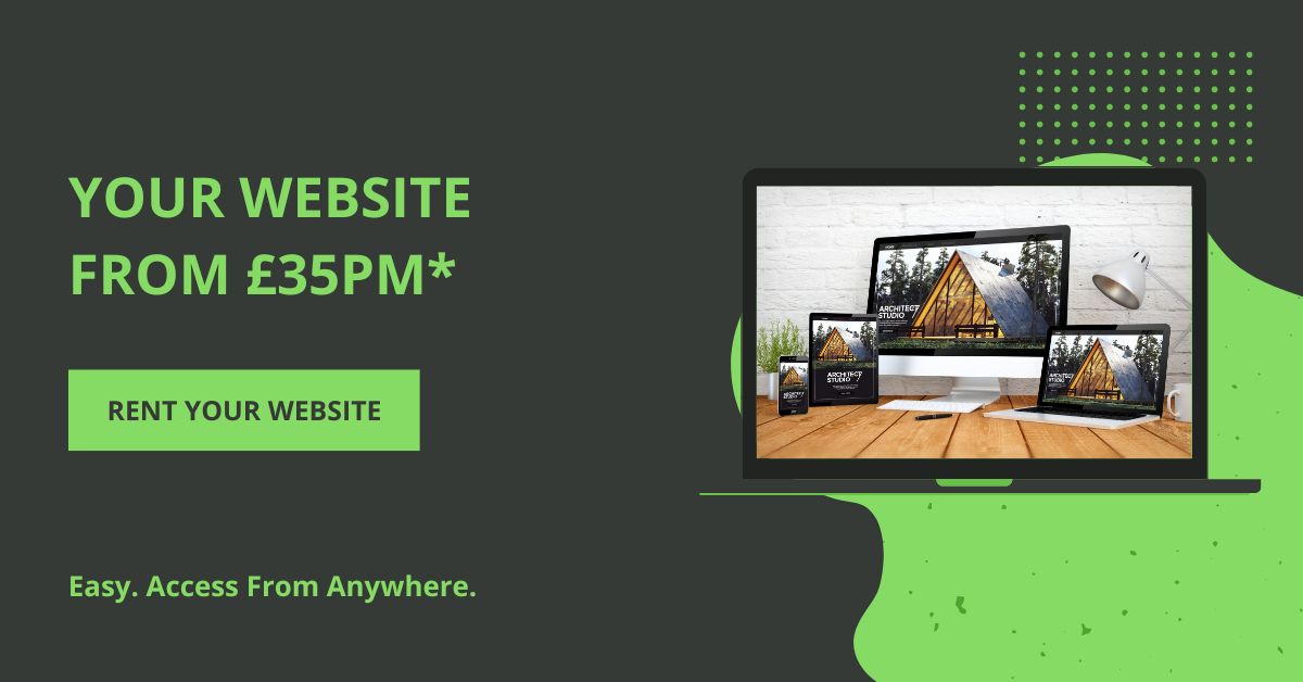 Rent Your Website Facebook Ad