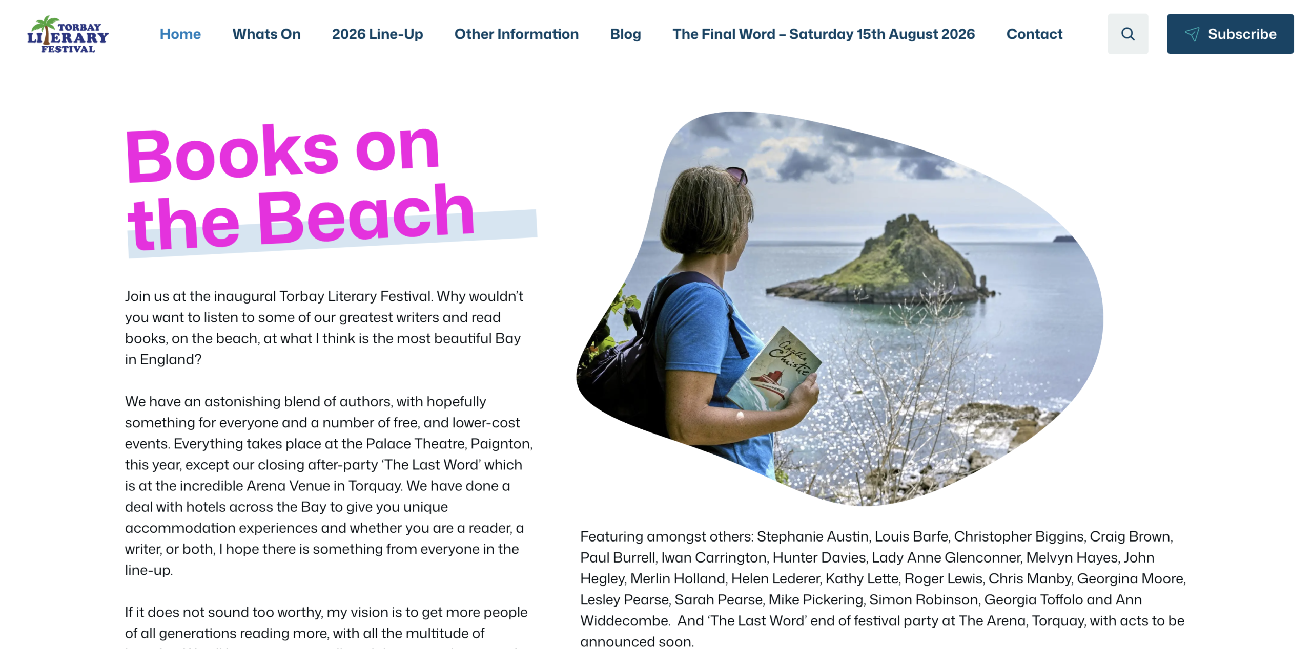 Torbay Literary Festival 